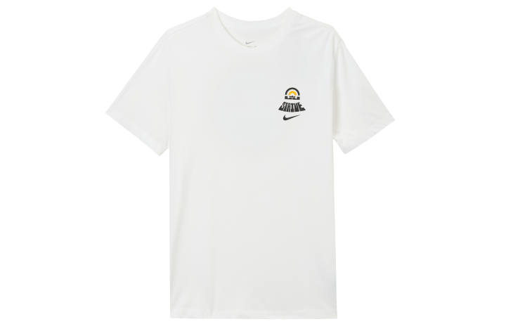 Nike Nike T Shirts Men's White Crew Neck Moderate