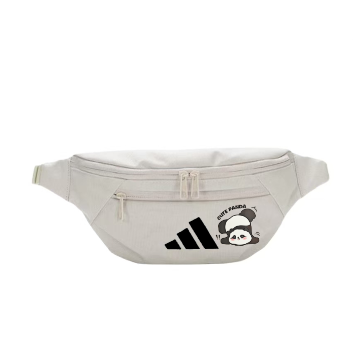Adidas Adidas Fabric Fanny Pack Regular Unisex Ecru
