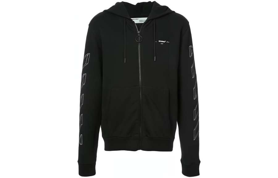 OFF-WHITE OFF WHITE Sweatshirt Men's Black