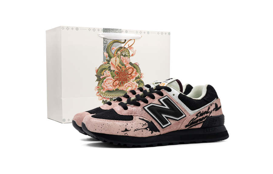 New Balance New Balance NB 574 Abrasion Resistant, Breathable, Lightweight Abrasion Resistant, Breathable, Lightweight Low top
