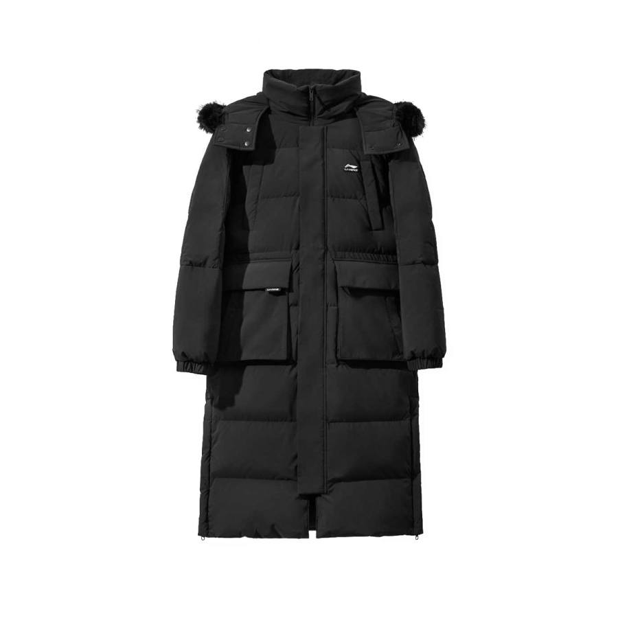 Li-Ning Li Ning Down Jacket Unisex Black