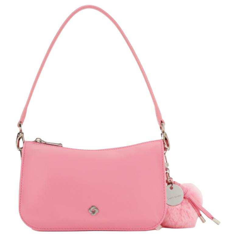 Samsonite SAMSONITE LIBRA 2.0 Synthetic Leather Shoulder Bag Mini Women's Pink