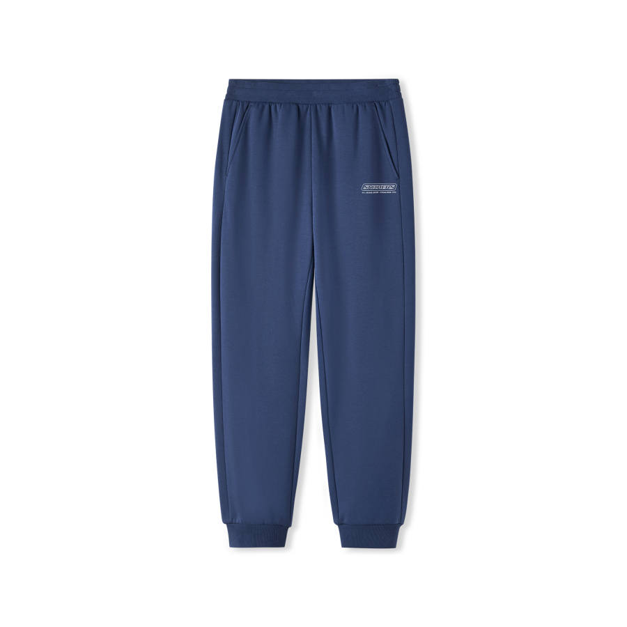 Skechers Knitted Fabric Pants Knitted Sweatpants Men's