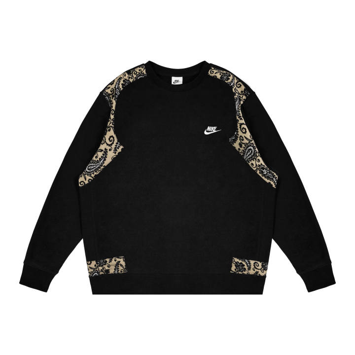 Nike Nike AIR FORCE 1 WILD Sweatshirt Unisex Black