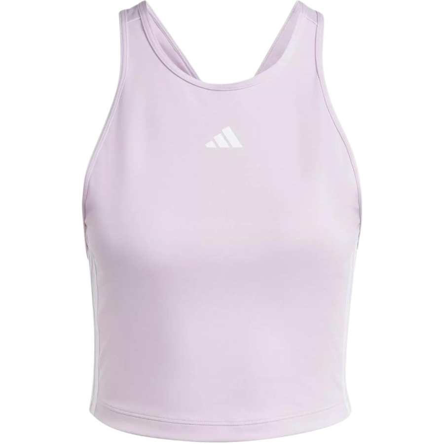 Adidas Adidas W 3S CROP TK Sport Vests Women's Pink