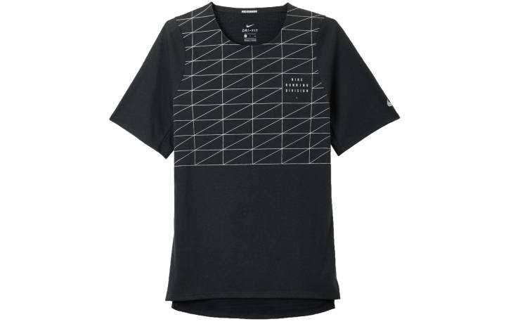 Nike Nike Rise 365 Run Division Flash Running T Shirt Men's Black