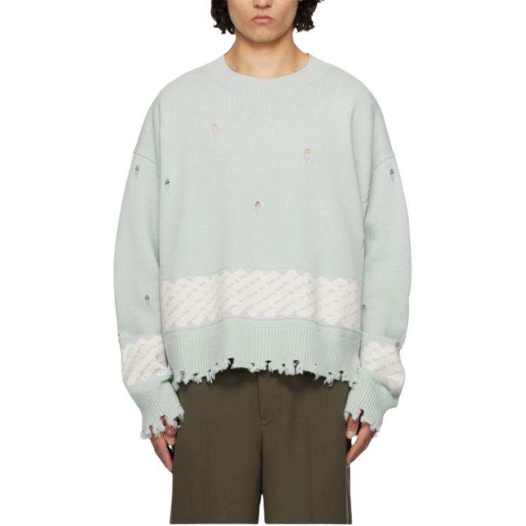 Feng Chen Wang Feng Chen Wang jacquard jumper