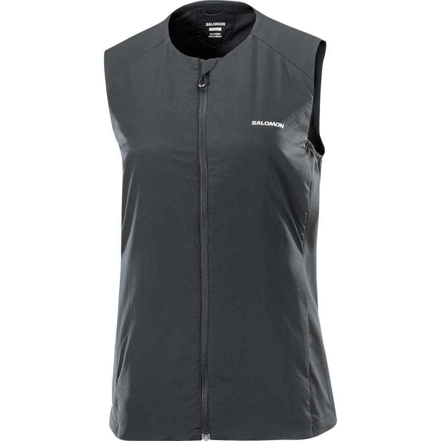 SALOMON Mountain Vests Women's Pitch Black Moderate Other
