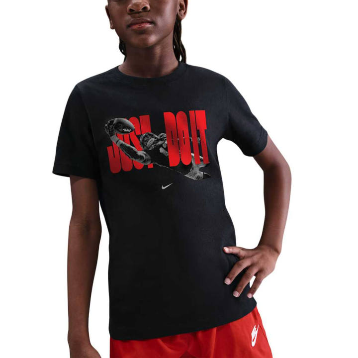 Nike Nike Kids T Shirts Crew Neck Moderate