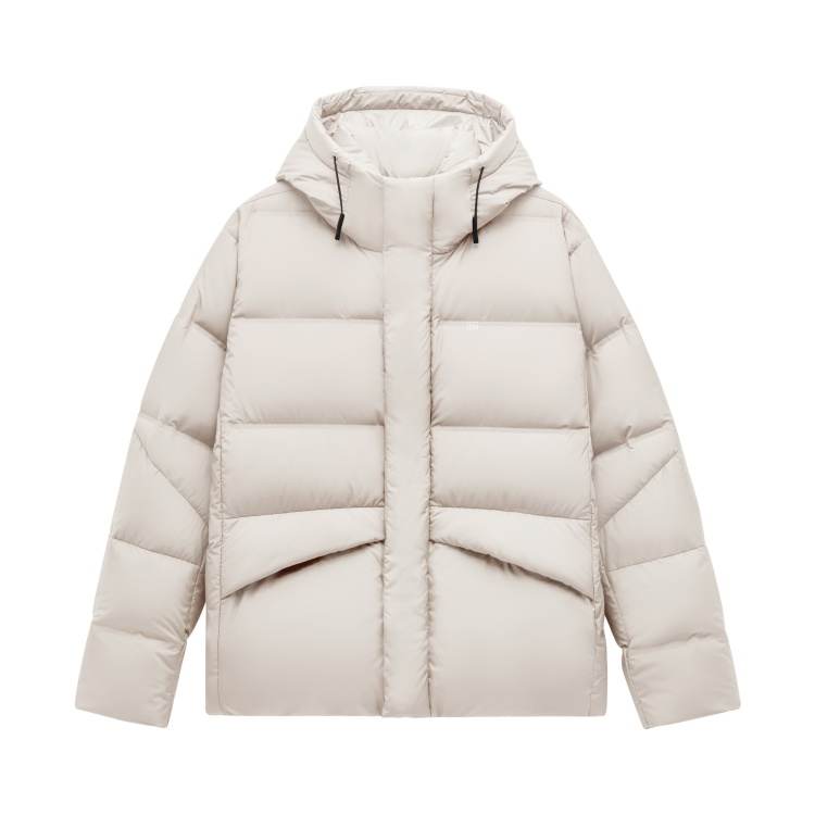 BANANA IN Down Jackets Men's Hooded Thickened Puffer Jacket