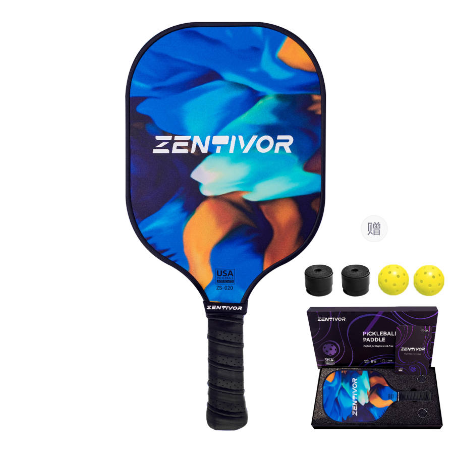 Zentivor Zanwu, Starlight Pickleball Paddles Carbon Fiber Unisex