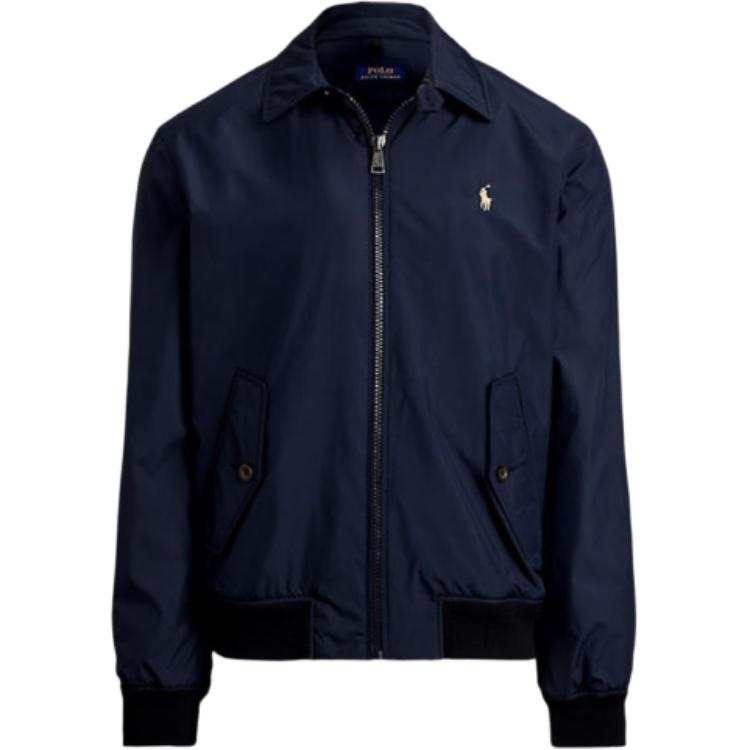 Polo Ralph Lauren zip-up logo-detail jacket