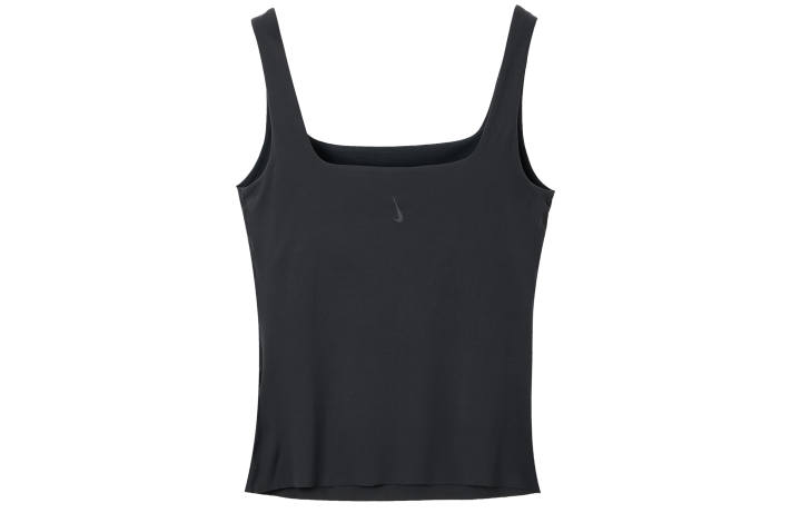 Nike Nike Sleeveless Sports Shirts Women's Black Other