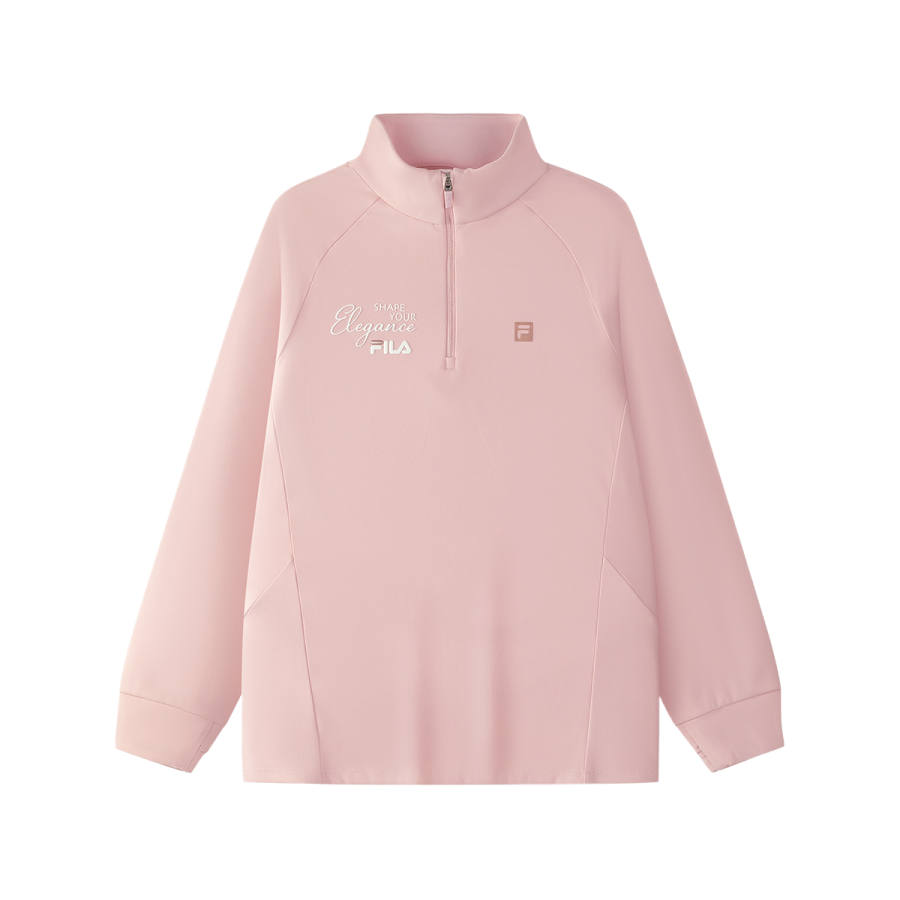 FILA KIDS T Shirts Stand Collar Moderate