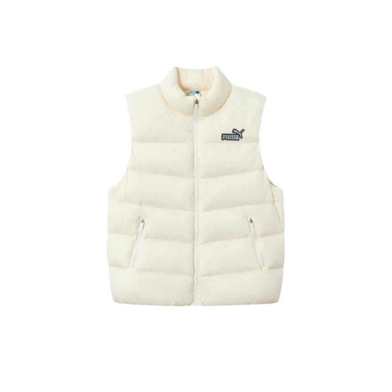PUMA PUMA Kids Vests Stand Collar Thin
