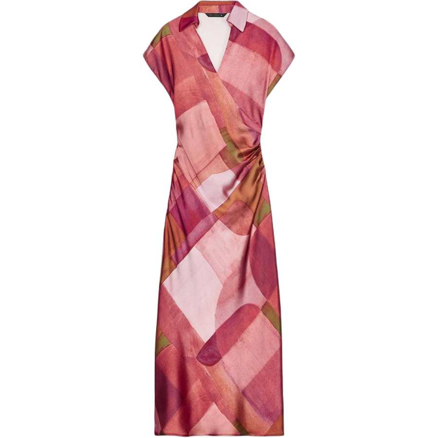 ZARA Short Sleeved Dress Women's
