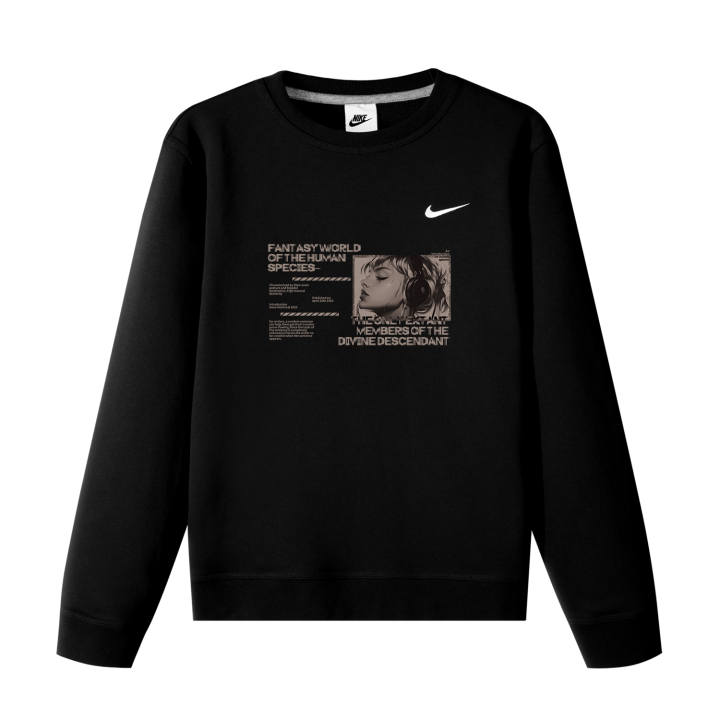 Nike Nike Sweatshirts Unisex Crew Neck Moderate Regular