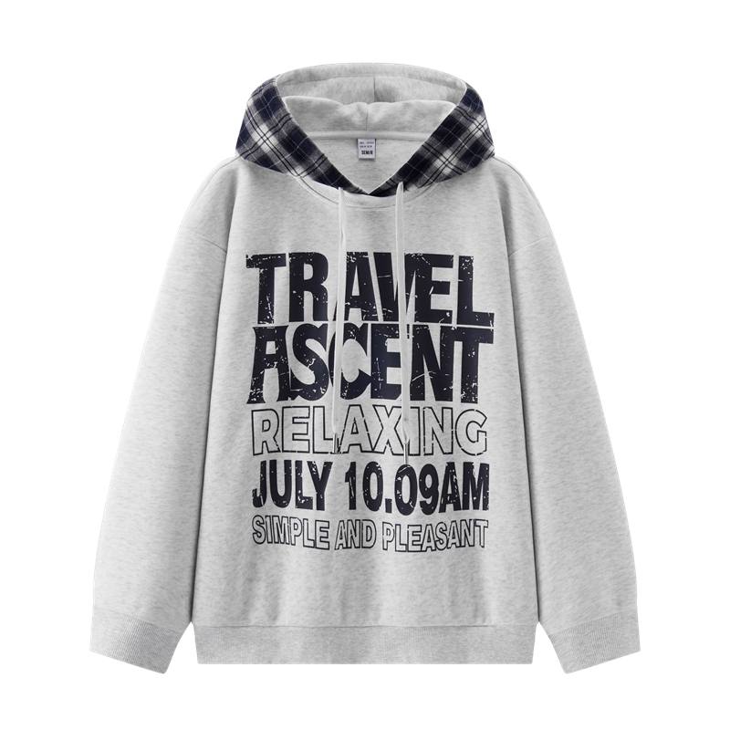 Semir Mall Same Style Men's Clothing Sweatshirt Men's