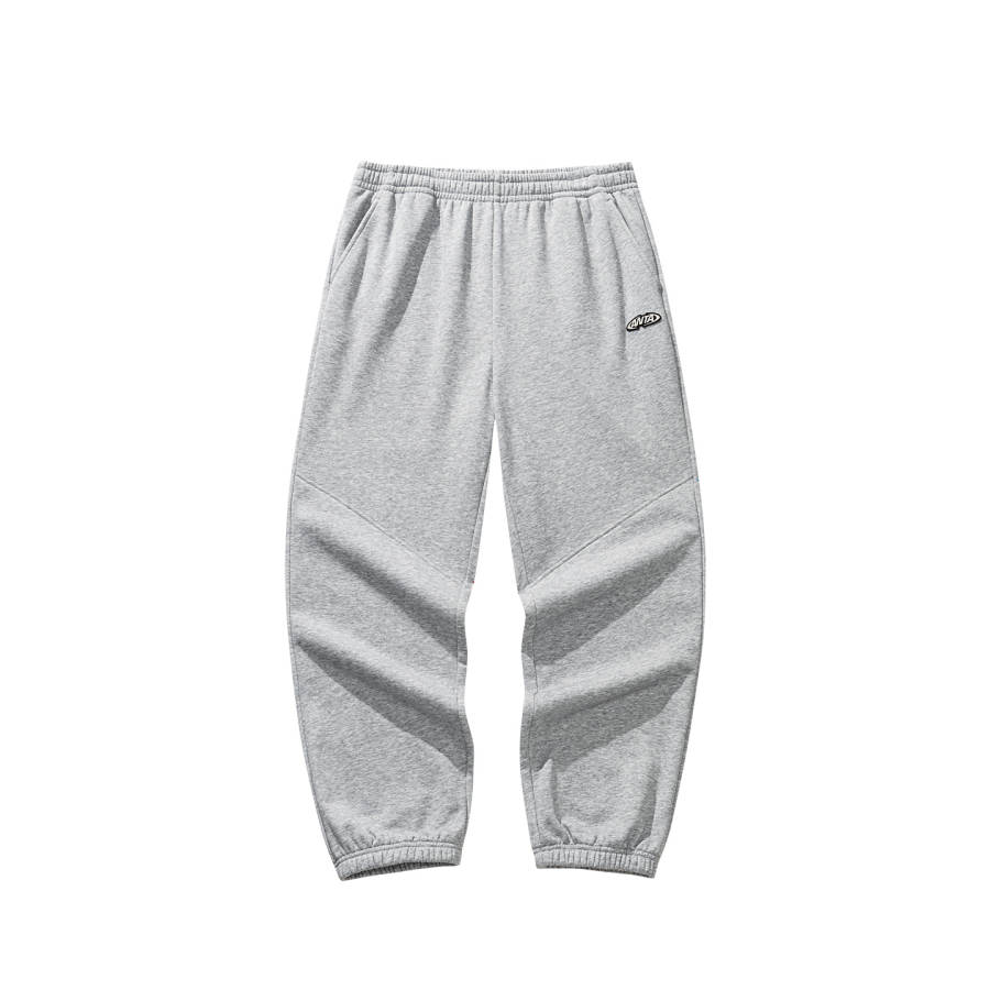 ANTA Casual Pants Men's CD17 Gray Heather Gray 2 Moderate Other