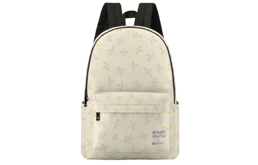 ONRF ONRF Polyester Backpack Unisex Ecru
