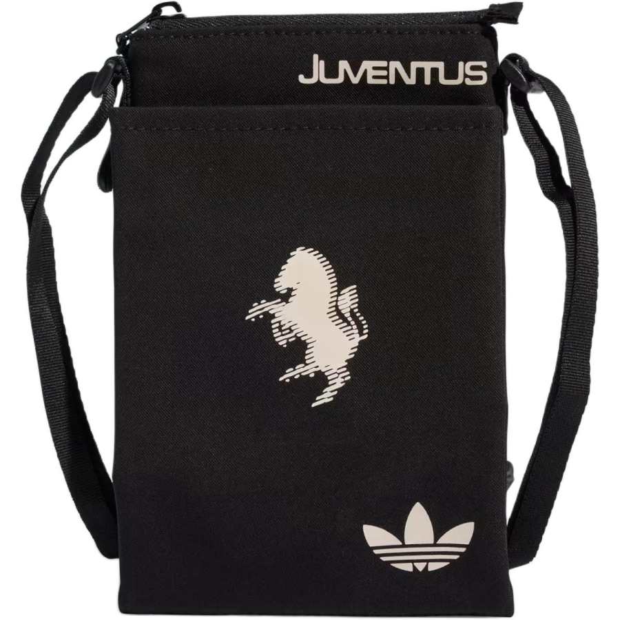 Adidas Originals Recycled Polyester Travel Storage Bag Unisex Black/Beige