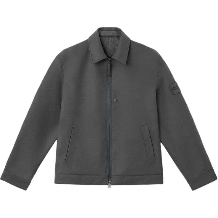 STONE ISLAND Stone Island Ghost zip-up jacket