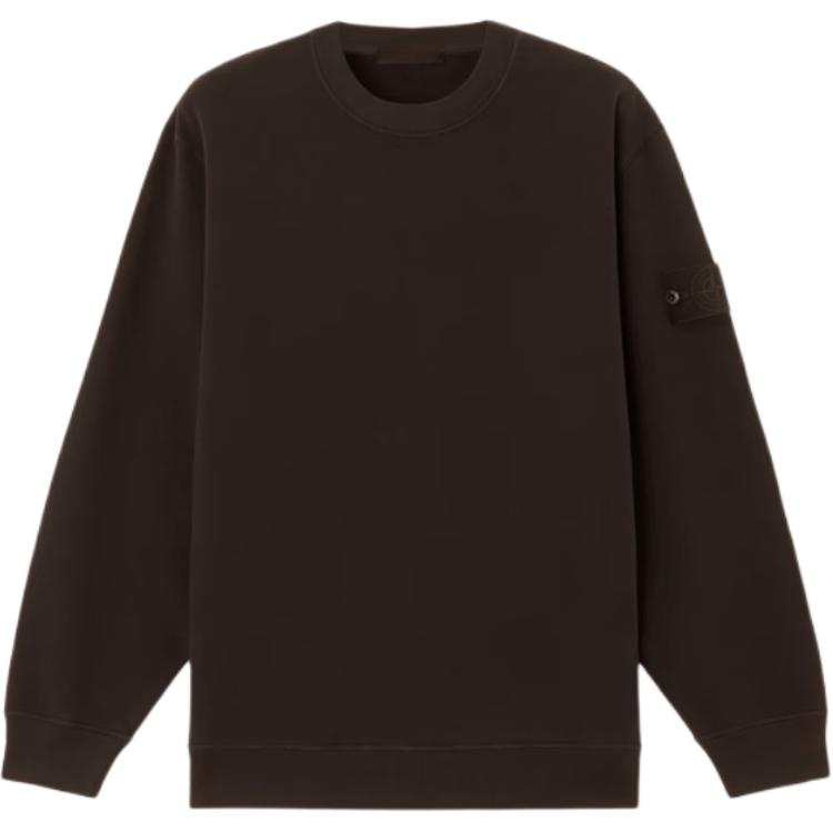 STONE ISLAND STONE ISLAND Logo Patch Crewneck Sweatshirt