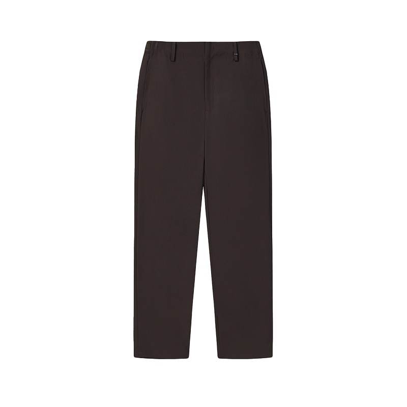 FILA Casual Pants Men's Brown Bear Brown