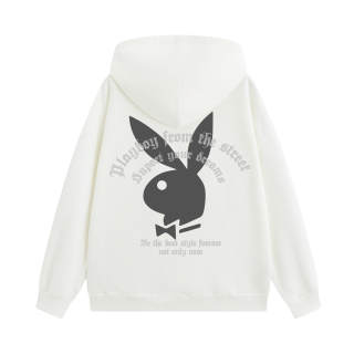 Playboy Sweatshirts Unisex Hooded Moderate Regular