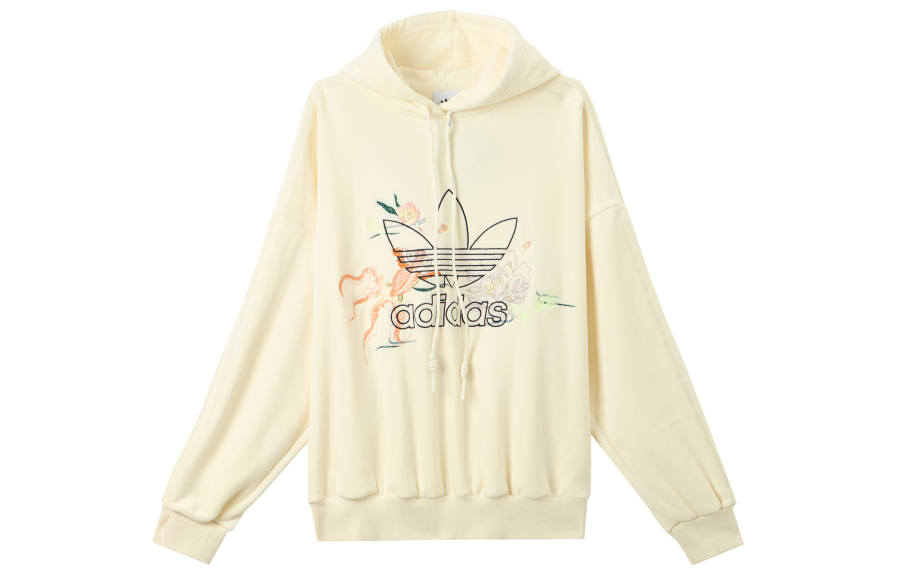 Adidas Originals Sweatshirt Women's Ivory