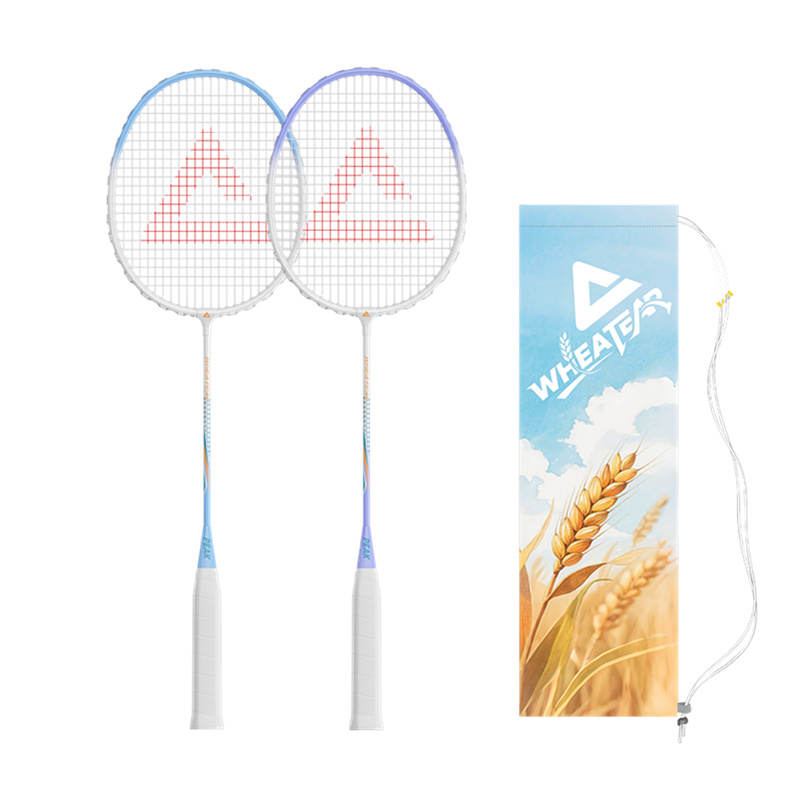 PEAK Wheat Carbon Aluminum Badminton Rackets Control Type All around Defense Unisex 3U/G5