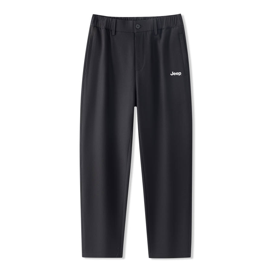Jeep Casual Pants Unisex Moderate Straight Fit Pants