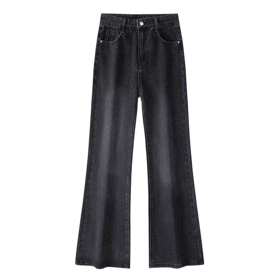 POLAR BEAR Jeans Unisex Moderate Straight Fit Pants