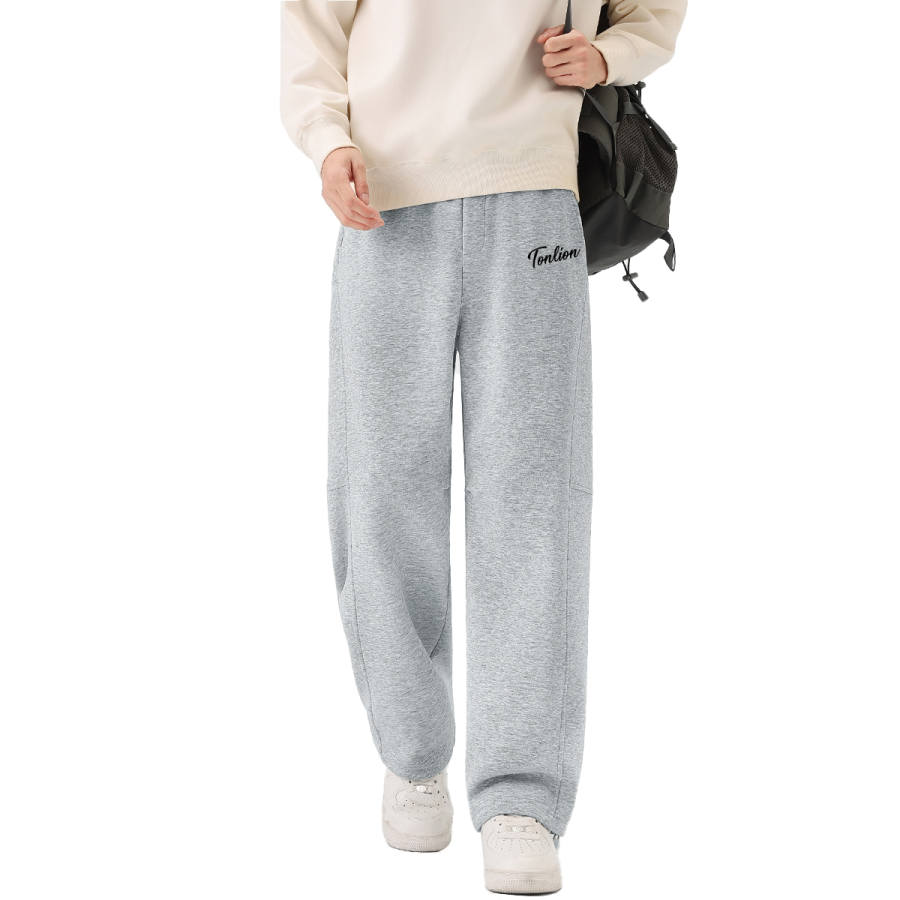 Tonlion Casual Pants Men's Moderate Sweatpants