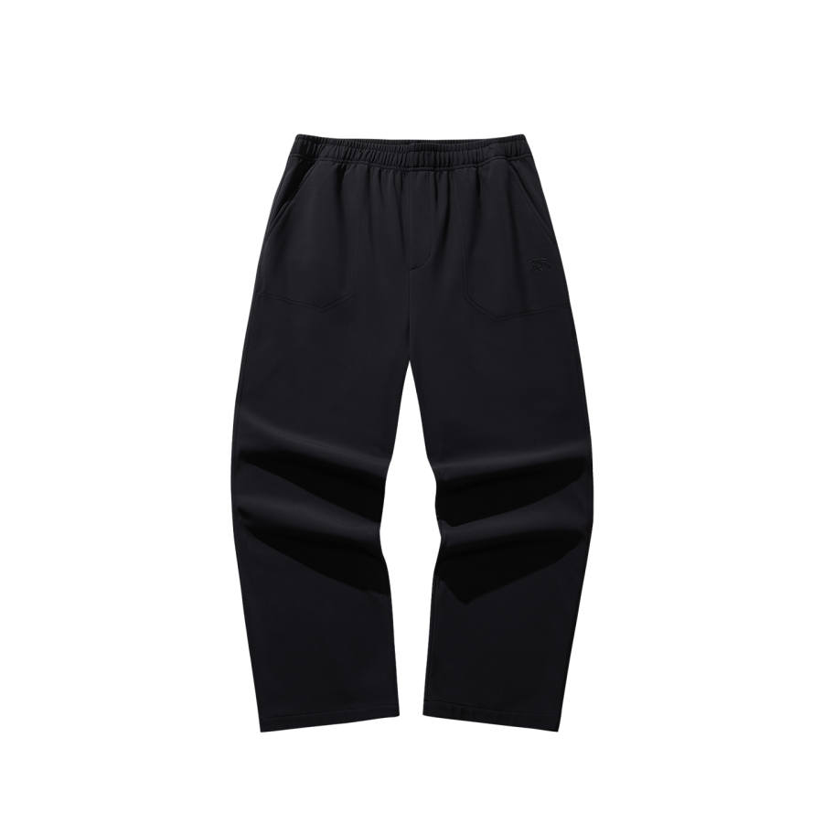 ANTA ANTA Casual Pants Men's Basic Black 3 Moderate Other