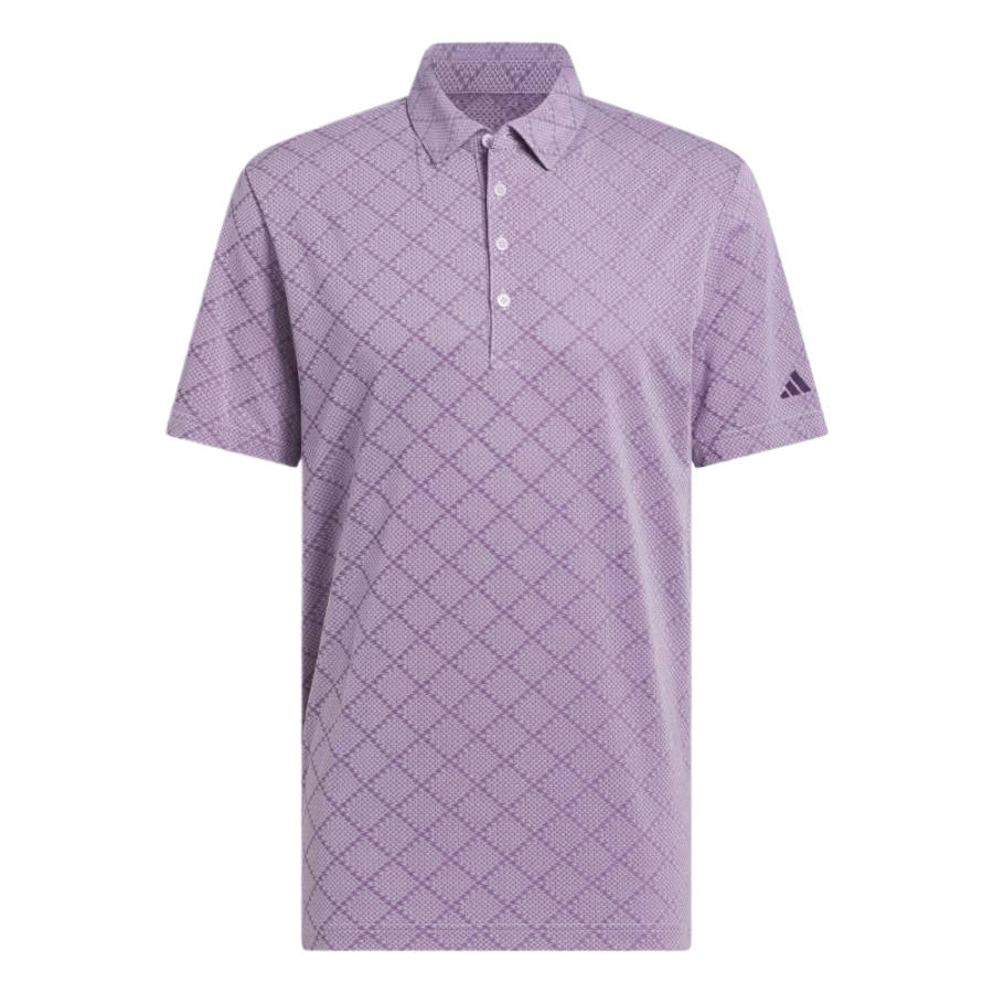 Adidas Adidas Free Shipping With AdiClub Ultimate365 Hounds Jacquard Polo Shirt