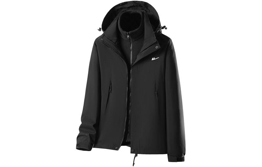 WARRIOR Warrior Huichao Riding The Wind Collection Puffer Jacket Unisex