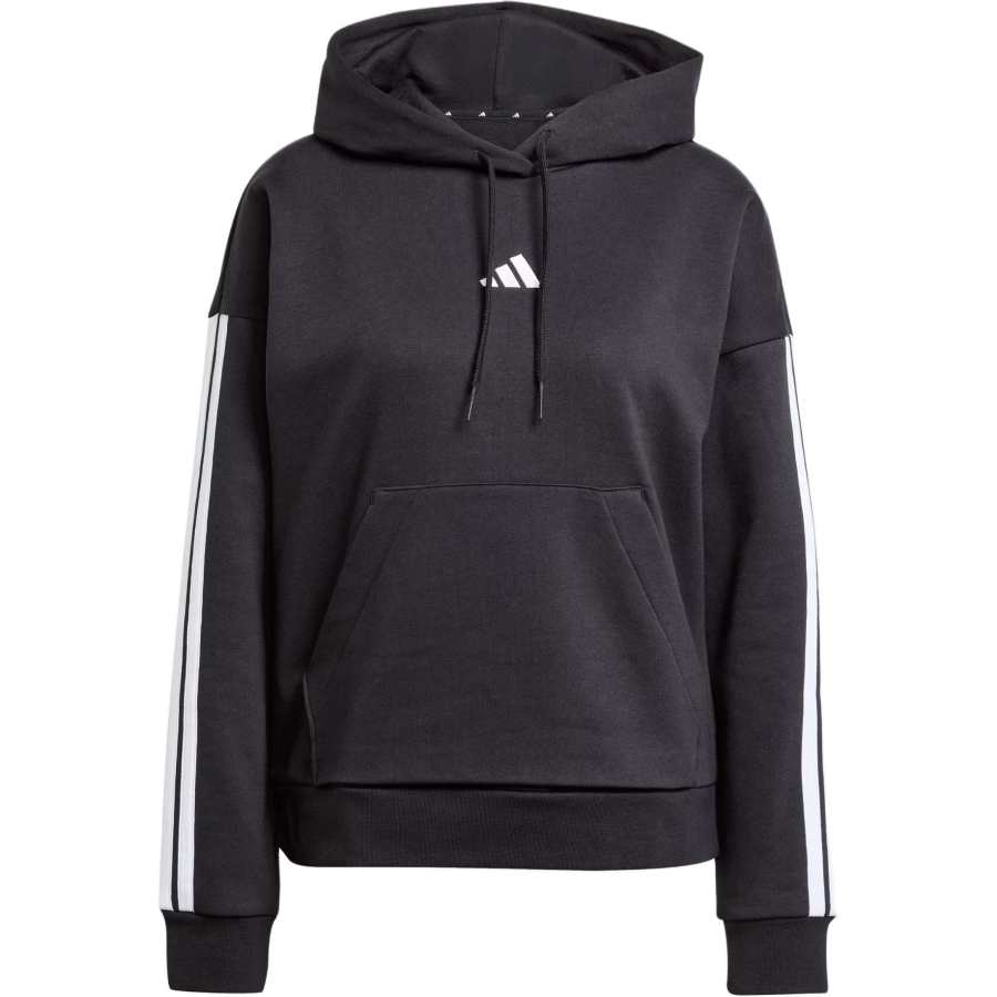 Adidas Adidas Sweatshirts Women's Black Hooded Moderate