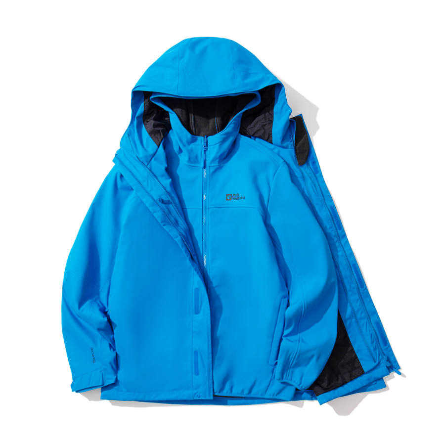 Jack Wolfskin Hiking Outdoor Hiking Urban Living/Travel/Commuting Waterproof And Breathable Water Repellent