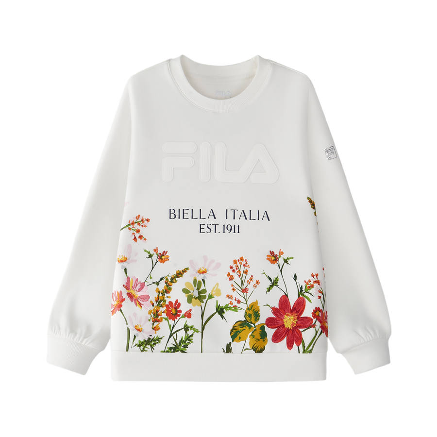 FILA KIDS Sweatshirts Crew Neck Moderate