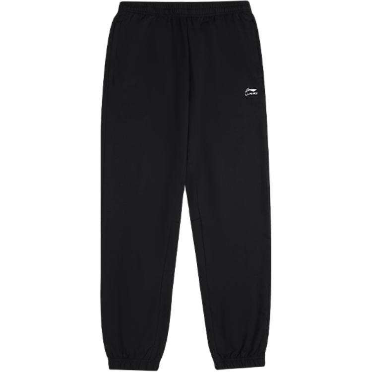 Li-Ning Li Ning Casual Pants Men's Black Moderate Sweatpants