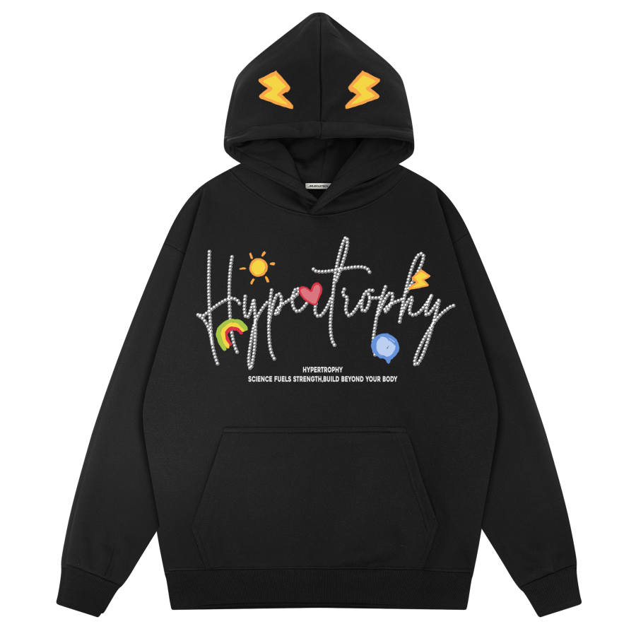 MUSCLETECH MUSCLETECH Sweatshirts Unisex Hooded Moderate Regular