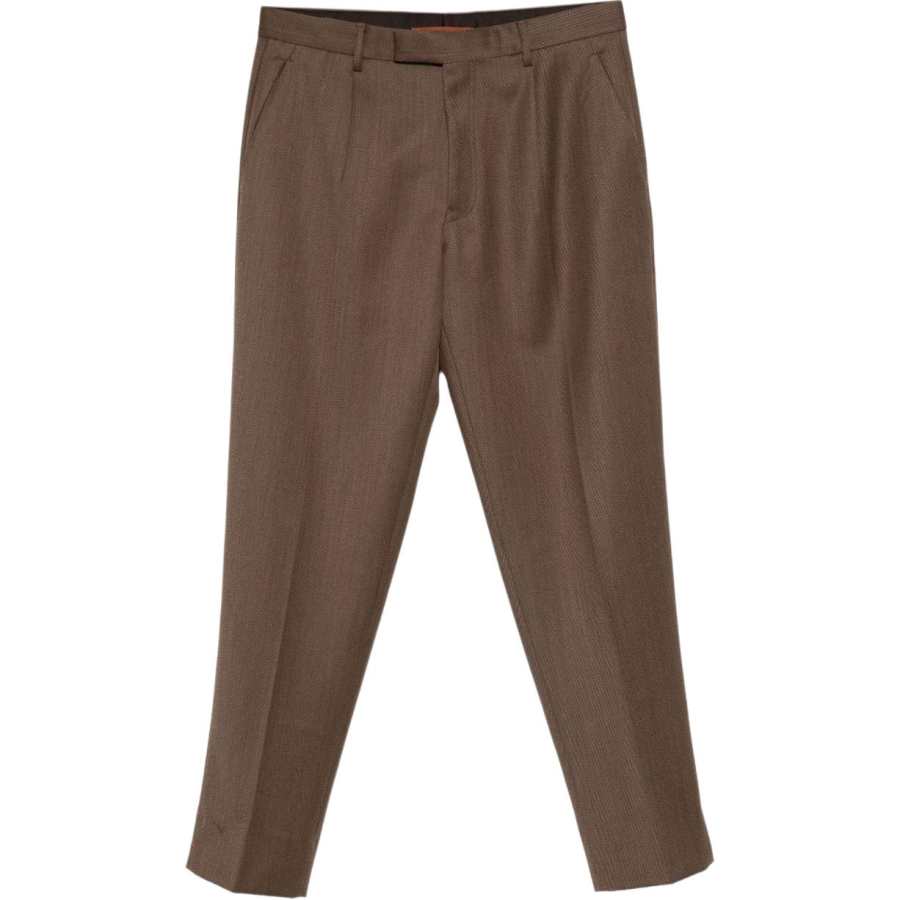 Ermenegildo Zegna Zegna Tapered Leg Tailored Pants