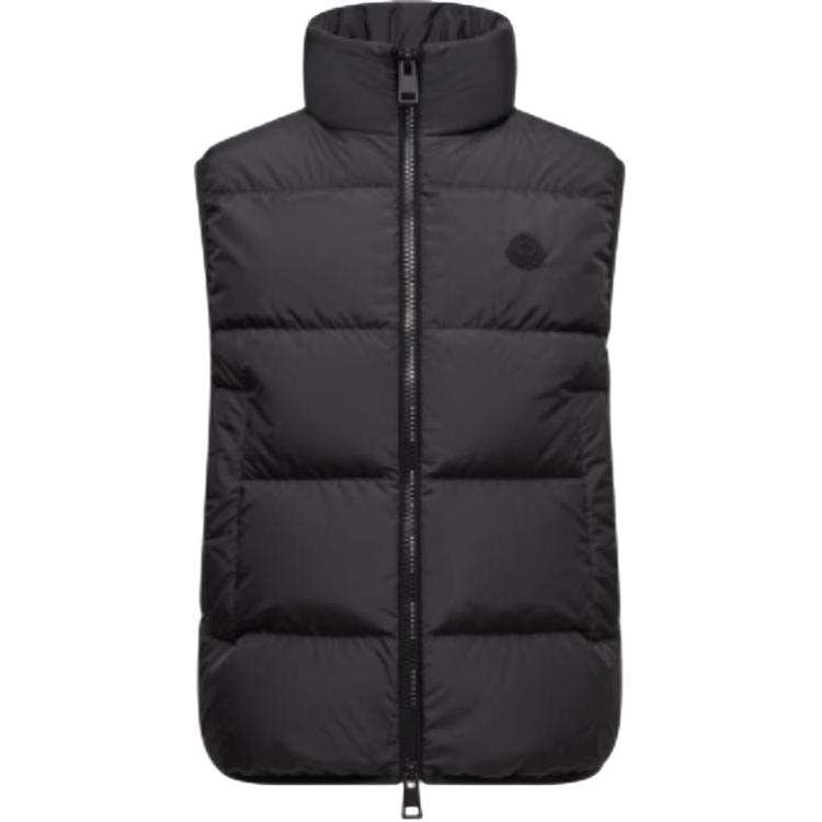 Moncler Moncler Gabas Zip Up Puffer Vest