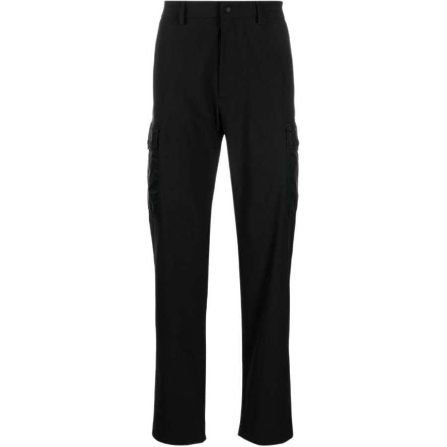 Moncler Moncler Casual Pants Men's Black