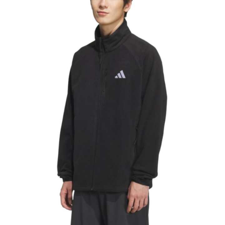 Adidas Adidas Jackets Unisex Black Turtleneck Moderate Other