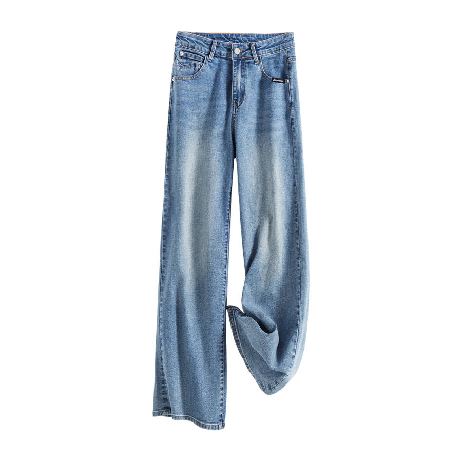 Tonlion Jeans Women's Moderate Wide Leg Pants
