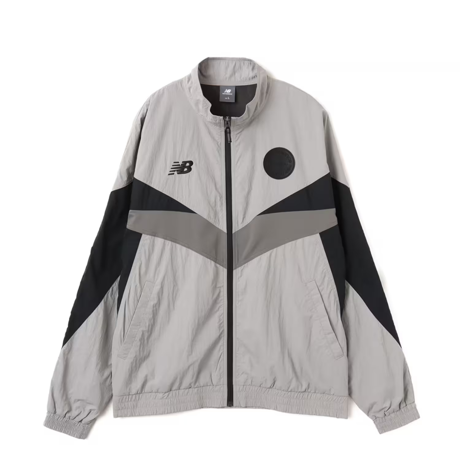 New Balance New Balance Jackets Unisex Sport Gray Stand Collar Moderate Other