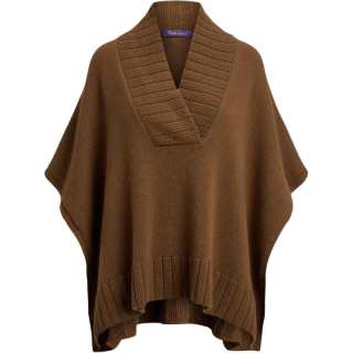 Ralph Lauren Collection Ralph Lauren V-neck cape top