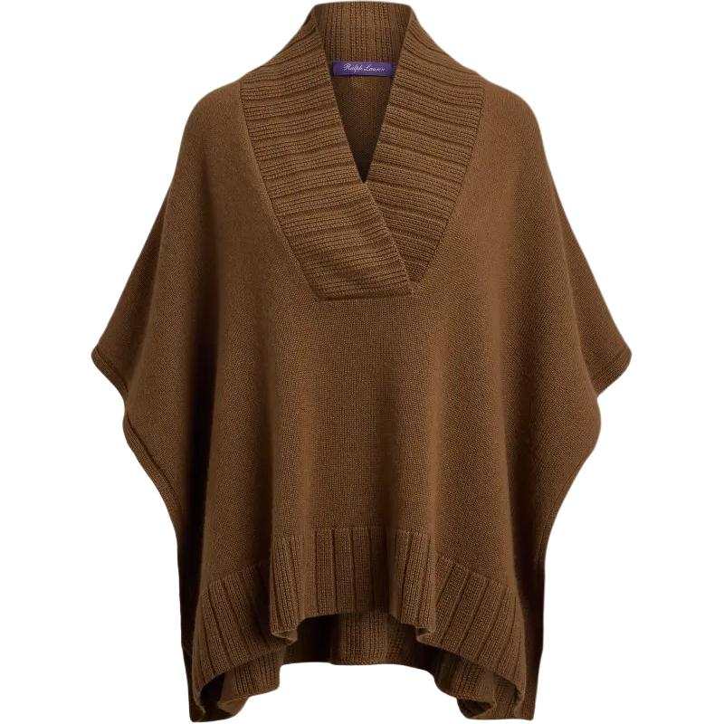 Ralph Lauren Collection Ralph Lauren V-neck cape top